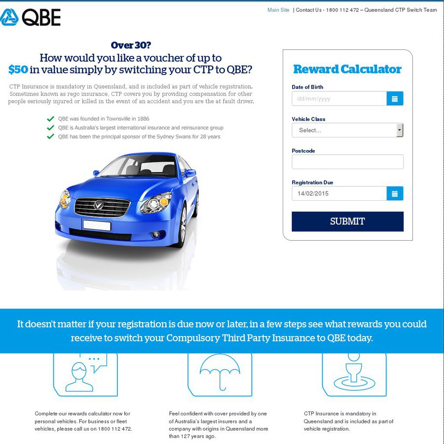 Auto Insurance CTP or Auto Insurance CTP or